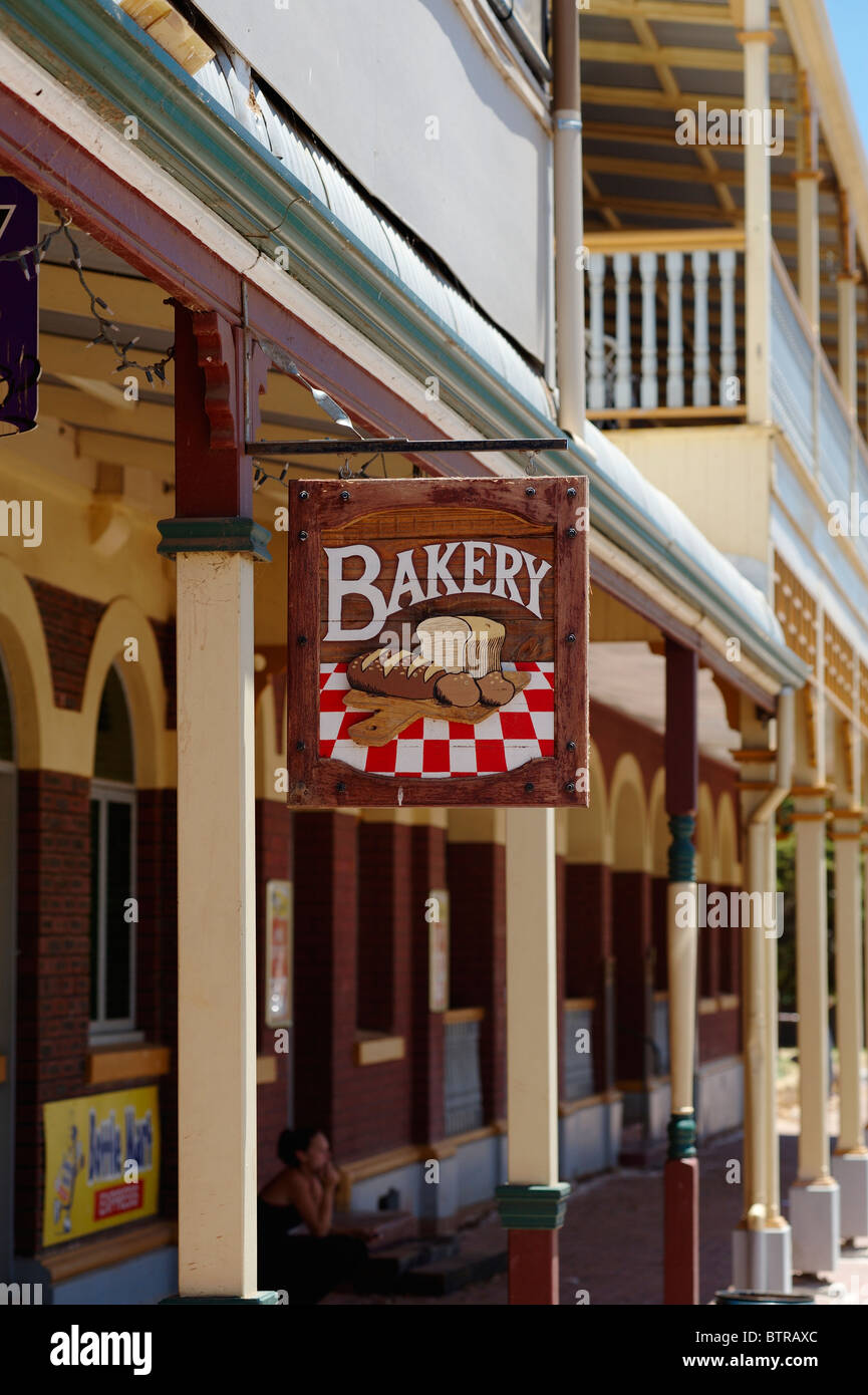 Australien, Toodyay, Bäckerei außen Stockfoto