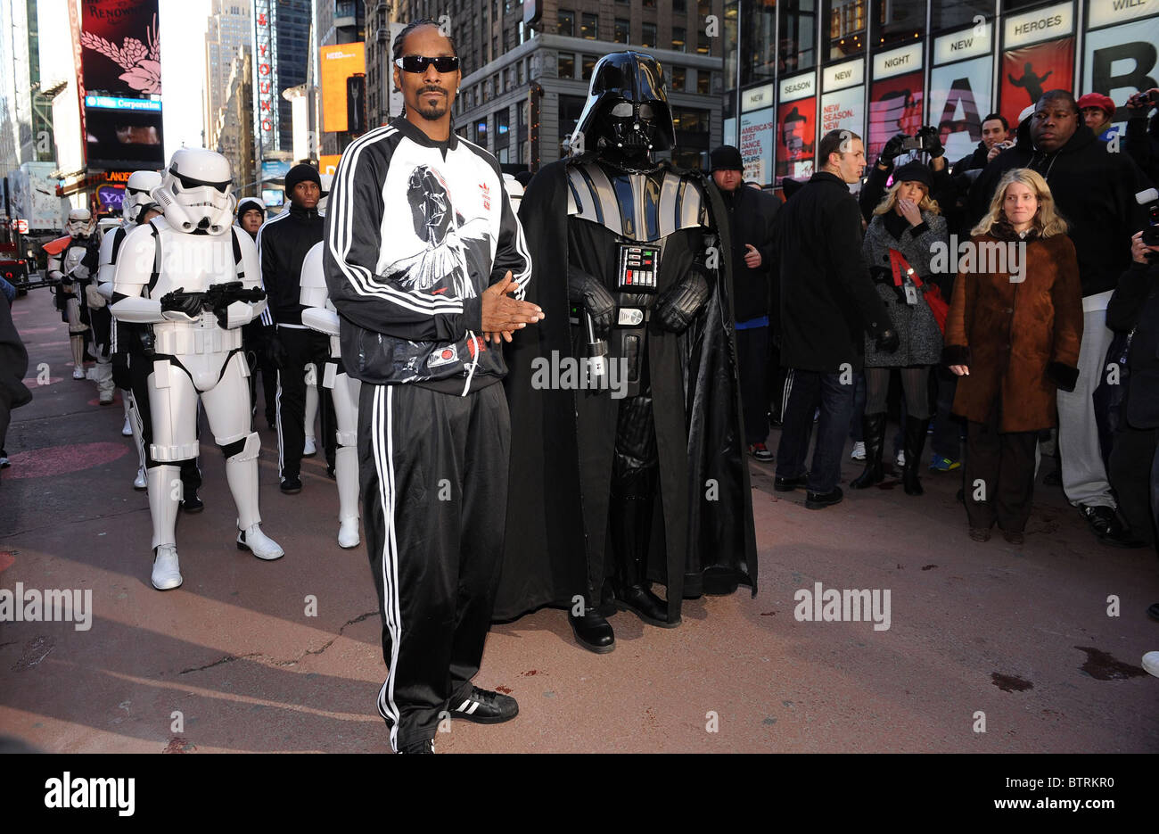 Adidas Originals X Star Wars Collection Launch Stockfotografie Alamy