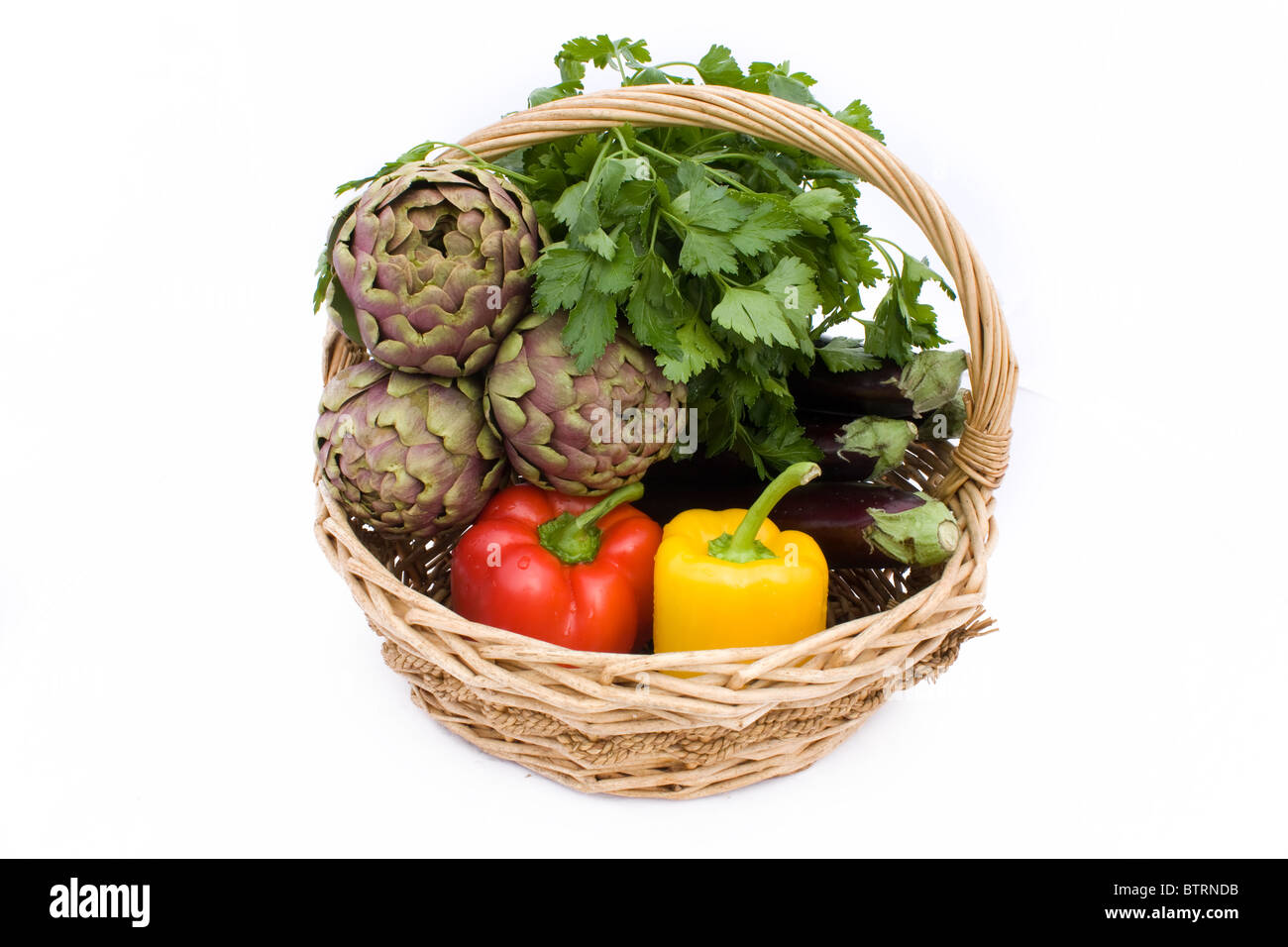 Lebensmittel - Gemüse. Stockfoto