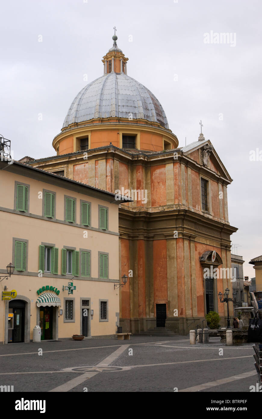 Hl. Thomas von Villanova, Kirche von Gian Lorenzo Bernini Stockfoto