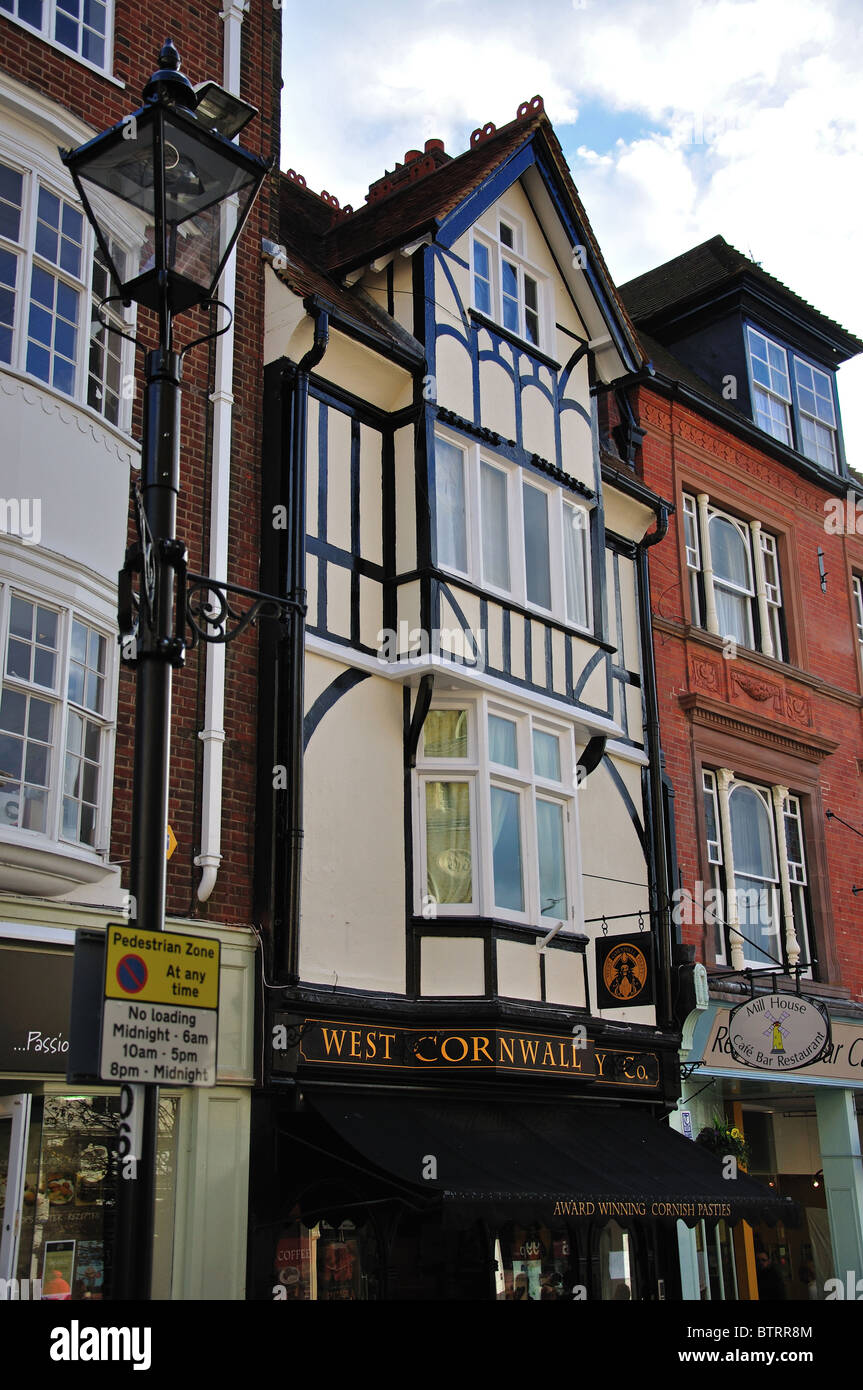 Altbau, Peascod Street, Windsor, Berkshire, England, Vereinigtes Königreich Stockfoto