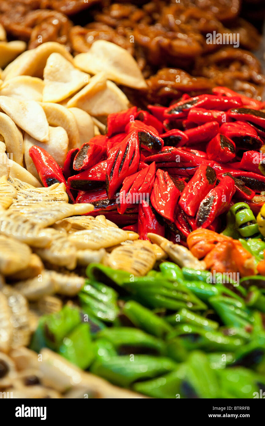 Africa Morocco Marrakech New Town Stockfotos und -bilder Kaufen - Alamy