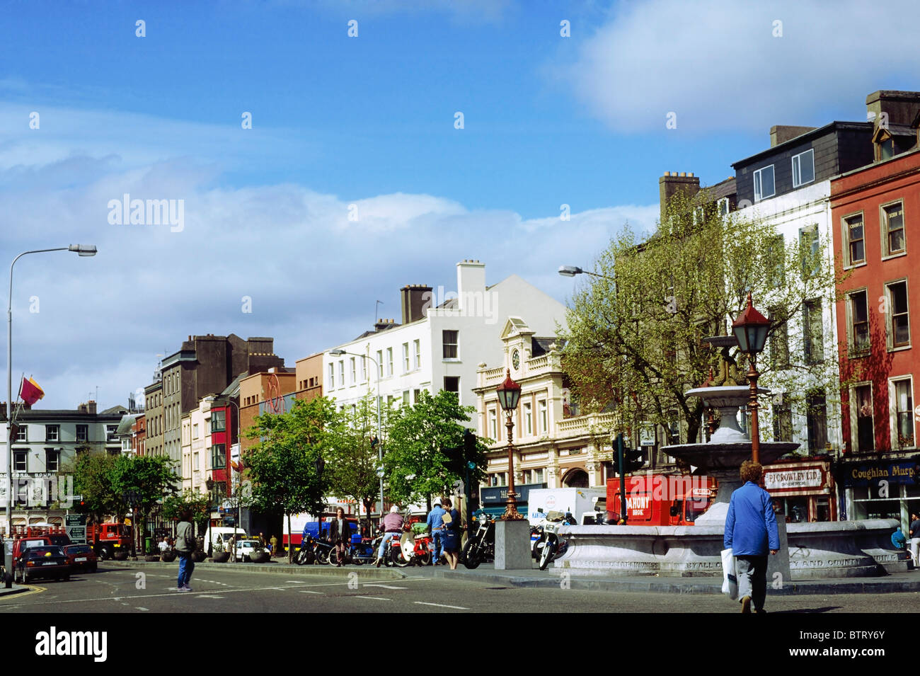 Grand Parade, Kork, Co Cork, Irland Stockfoto