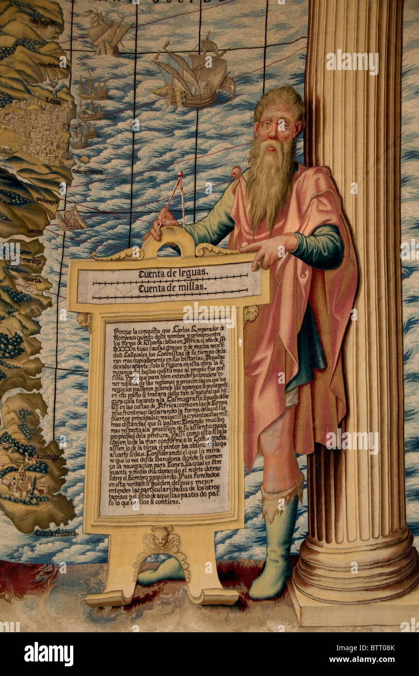 Maurische Festung Alcazar Sevilla Spanien Andalusien Königspalast. Stockfoto