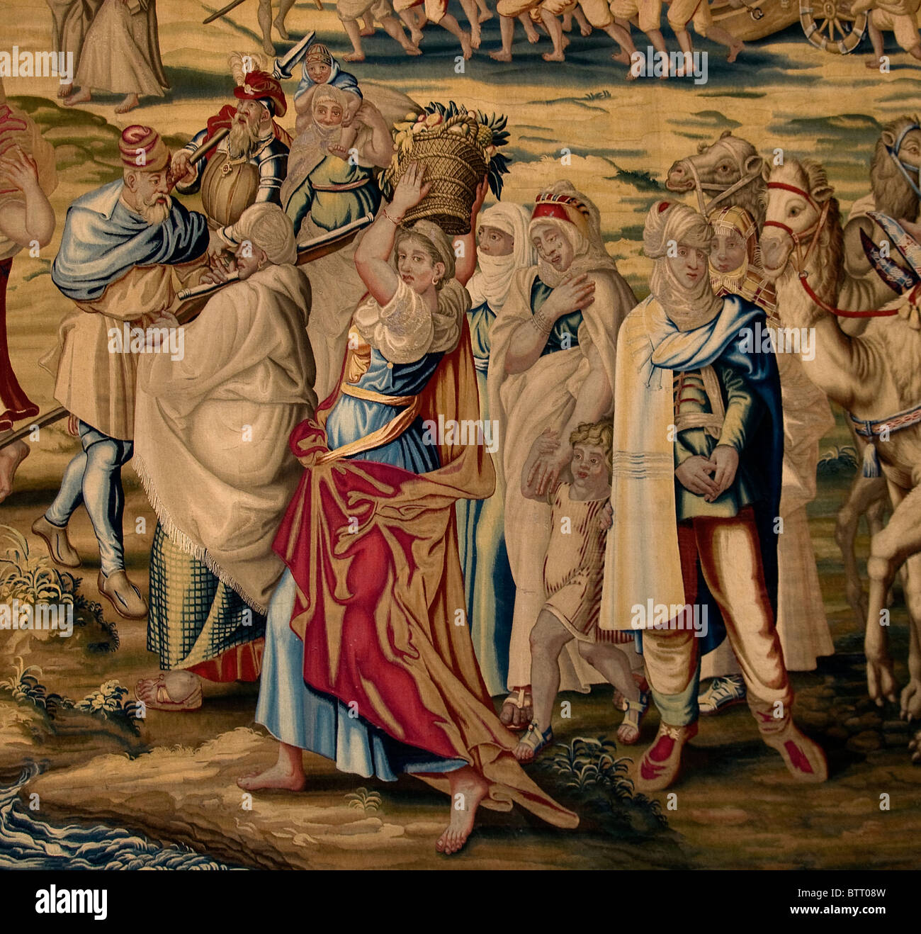 Maurische Festung Alcazar Sevilla Spanien Andalusien Königspalast. Stockfoto