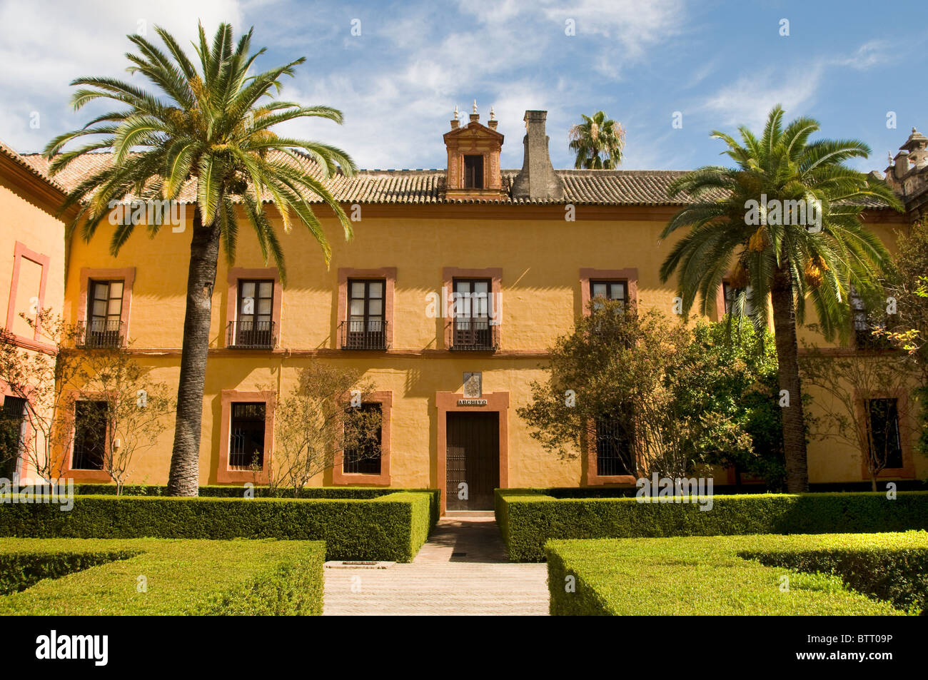 Sevilla Spanien Andalusien Stockfoto