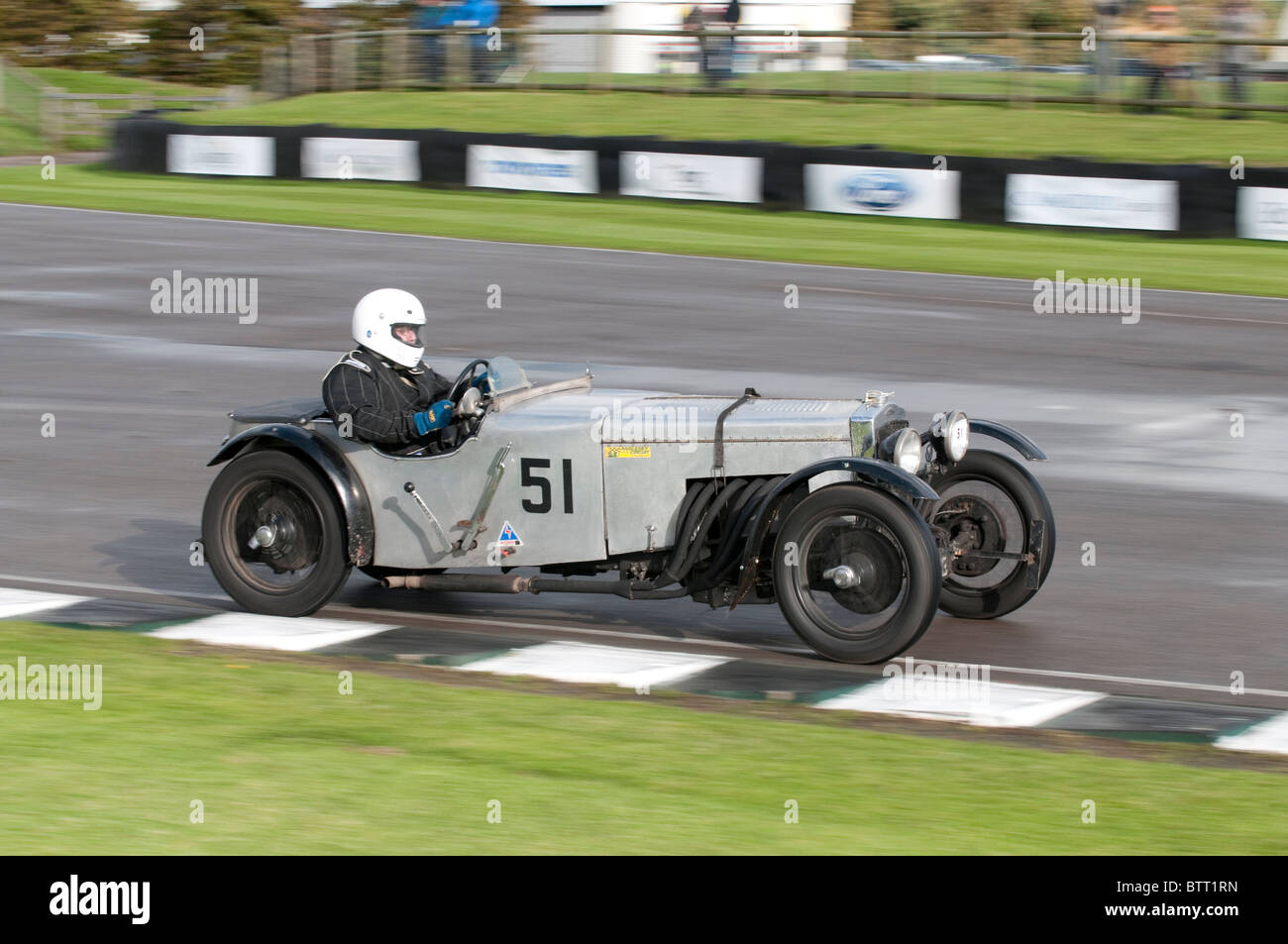 Frazer Nash TT Replica 1991cc 1933 Stockfoto