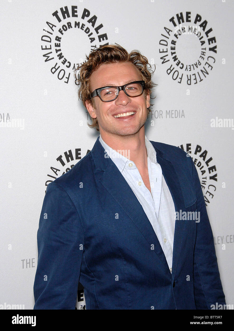 THE MENTALIST auf Paley Fest 2009 Stockfoto