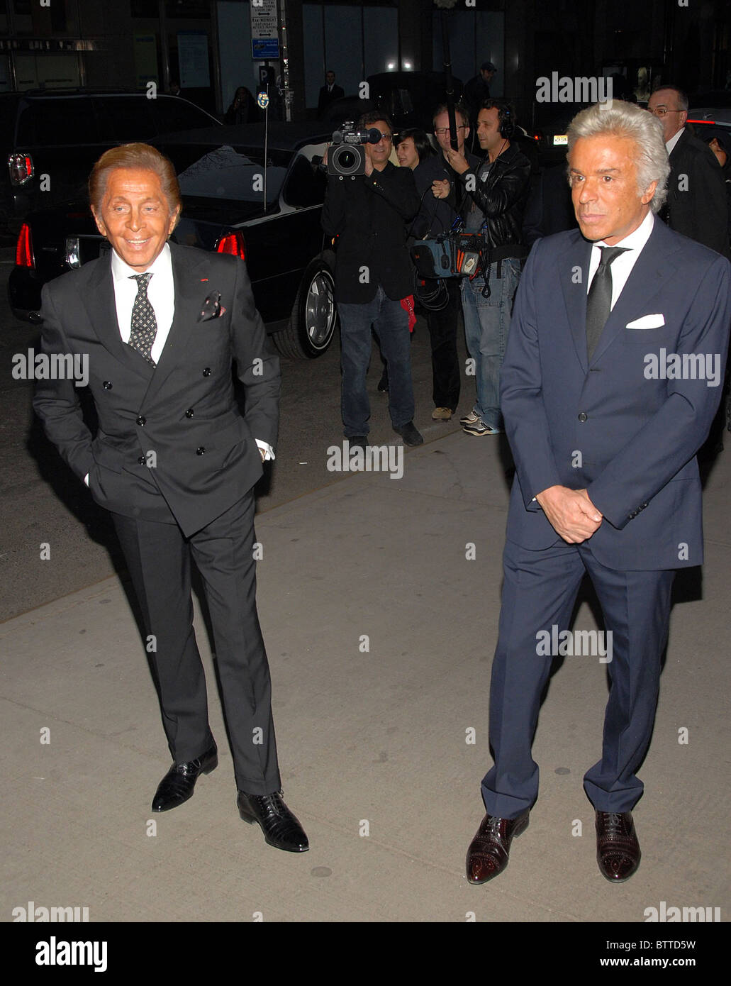 VALENTINO: Der letzte Kaiser Premiere Stockfoto