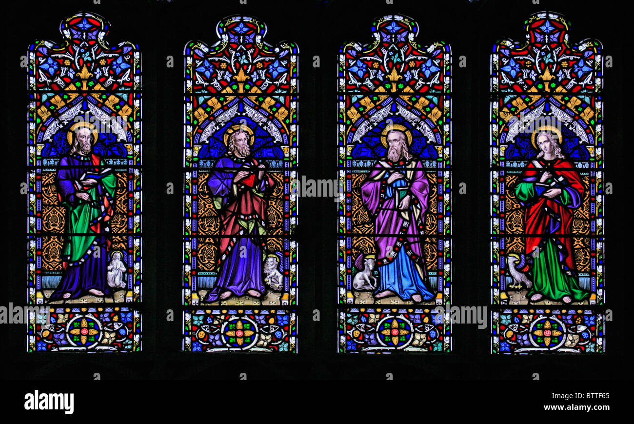 Symbole der evangelisten -Fotos und -Bildmaterial in hoher Auflösung