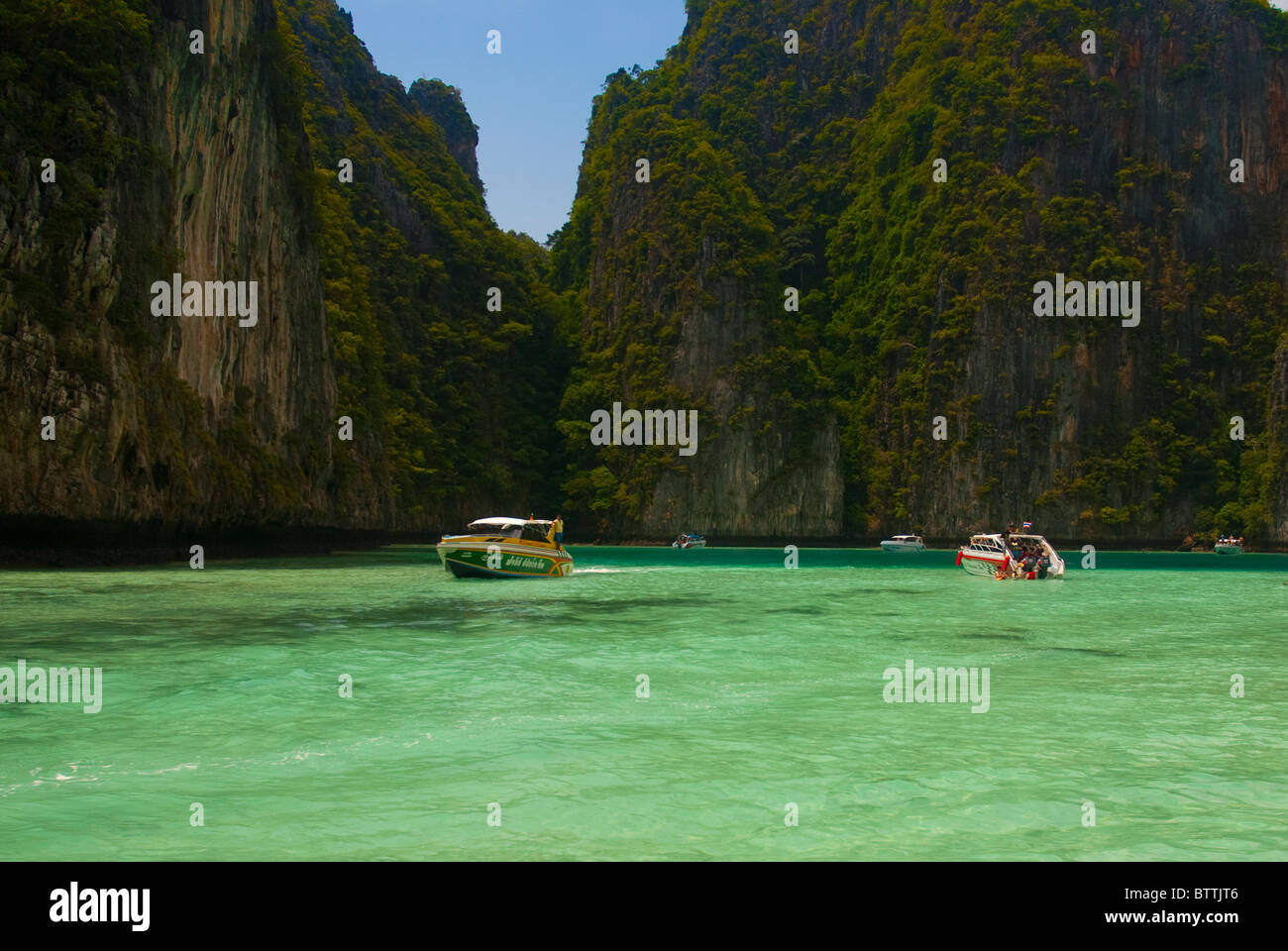 Koh Phi Phi Leh, Thailand Stockfoto
