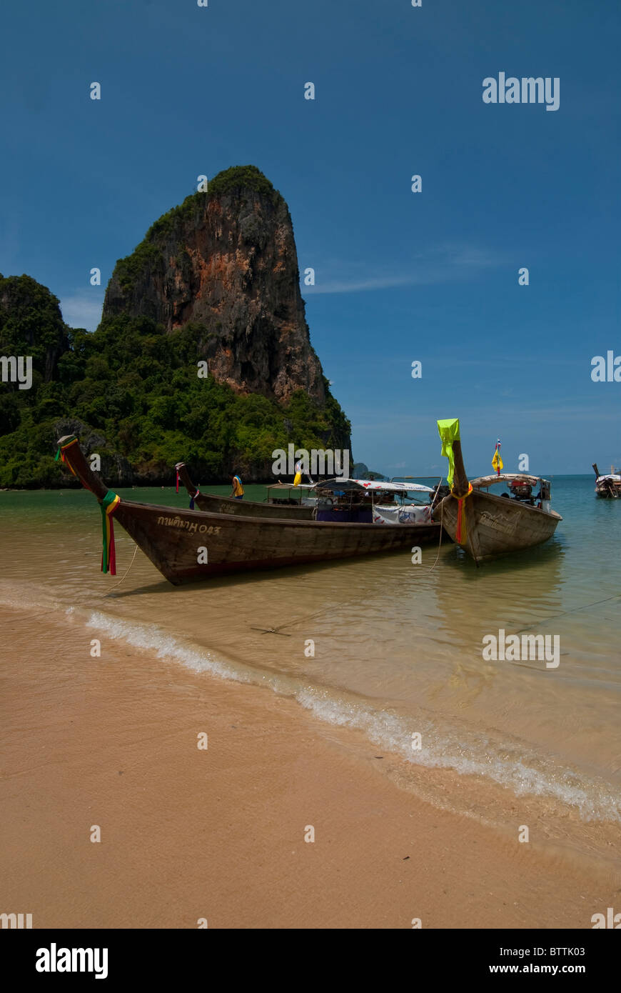 Railay Beach, Thailand Stockfoto