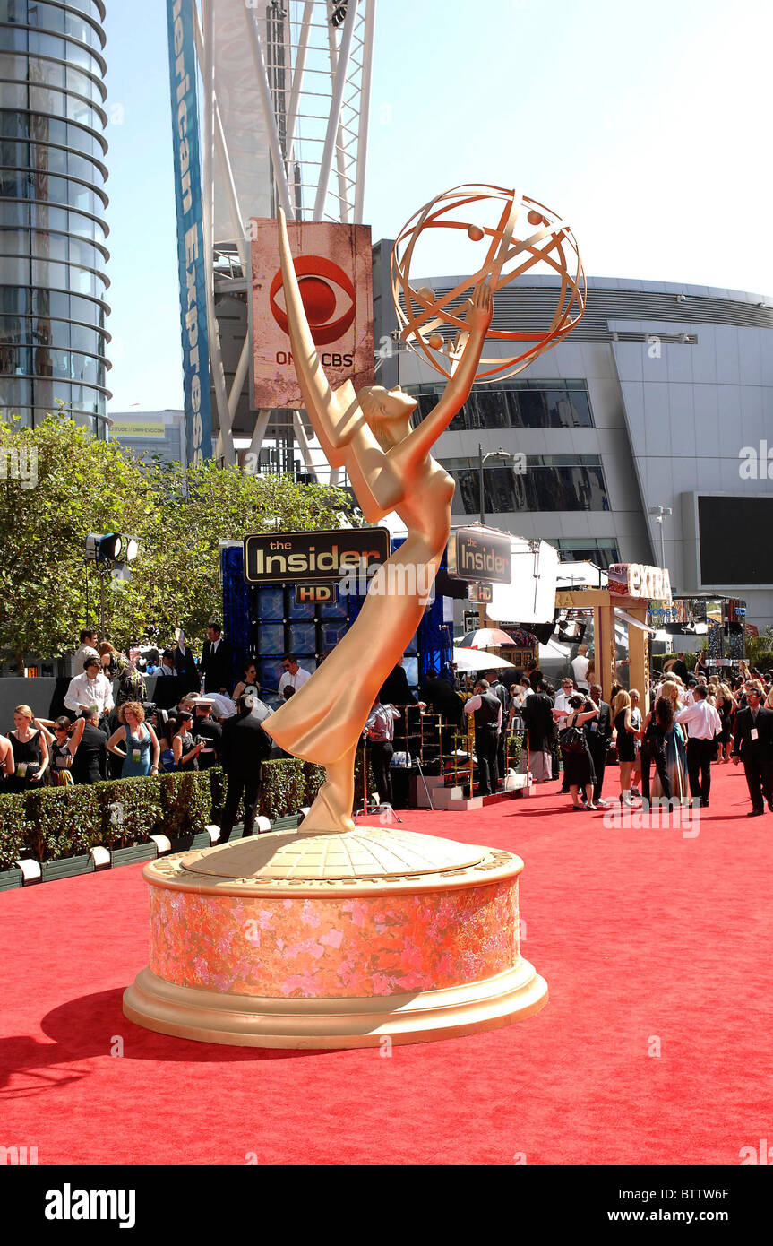 61. Primetime Emmy Awards - Ankünfte Stockfoto