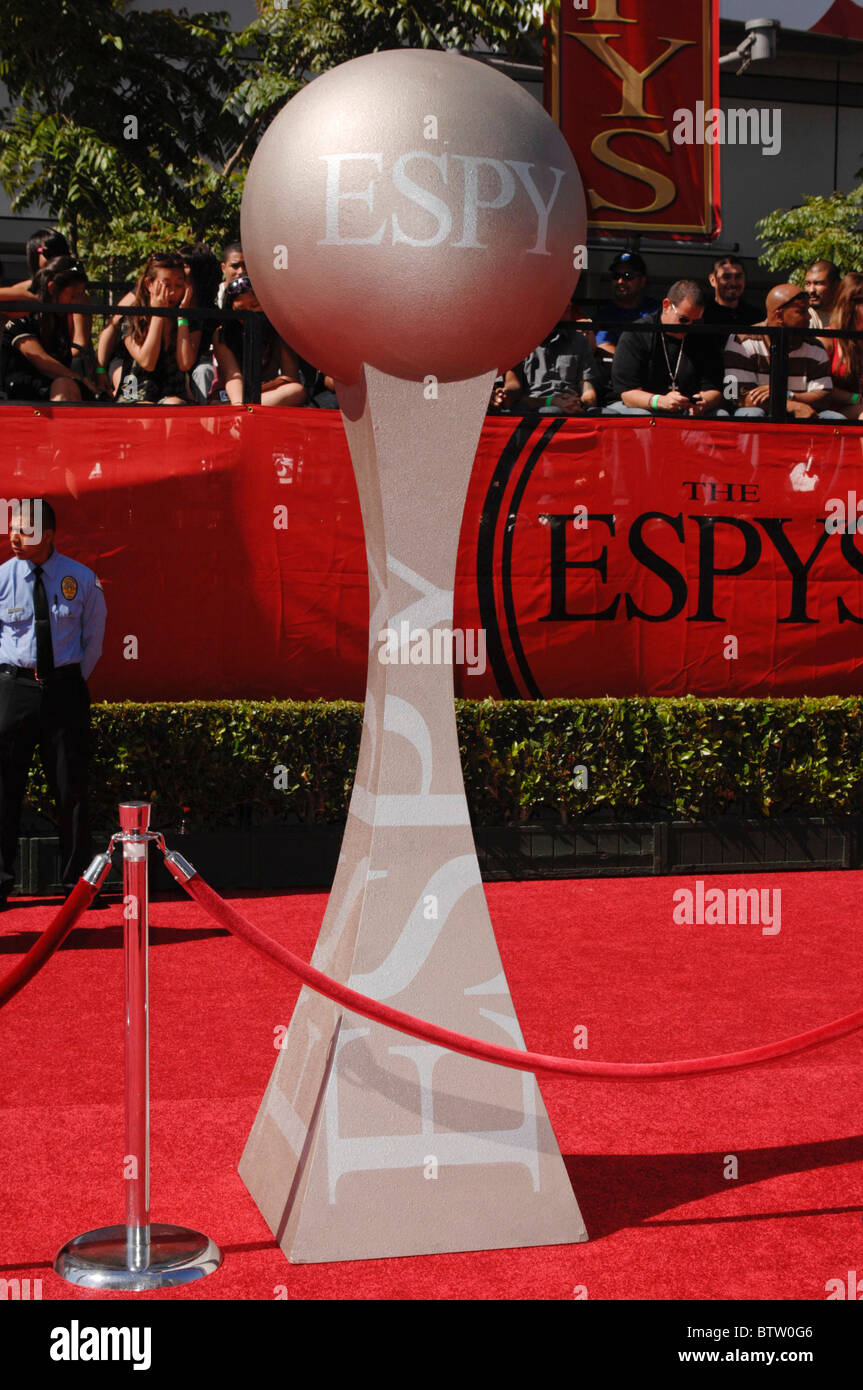 ESPN 2009 ESPY Awards - Ankünfte Stockfoto