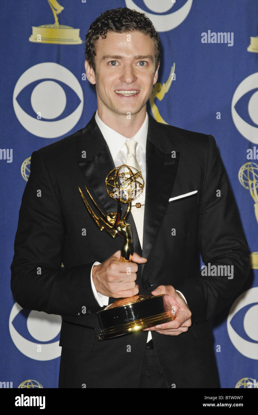 61. Primetime Emmy Awards - Presseraum Stockfoto