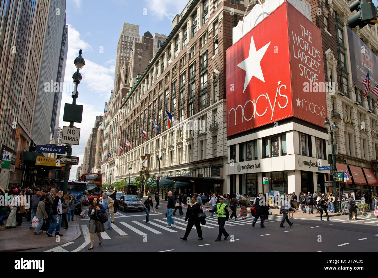 Macy's Stockfoto