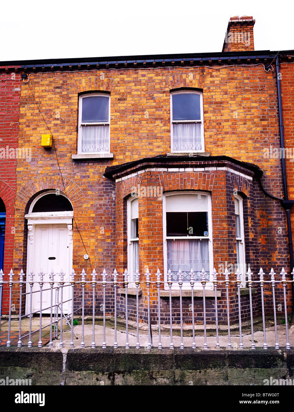 Joyce Einfamilienhaus, 7 St. Peter Terrasse, Dublin, Co. Dublin, Irland Stockfoto