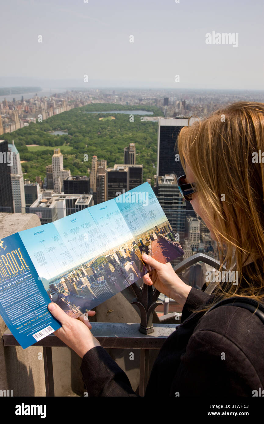 Rockefeller Center Stockfoto