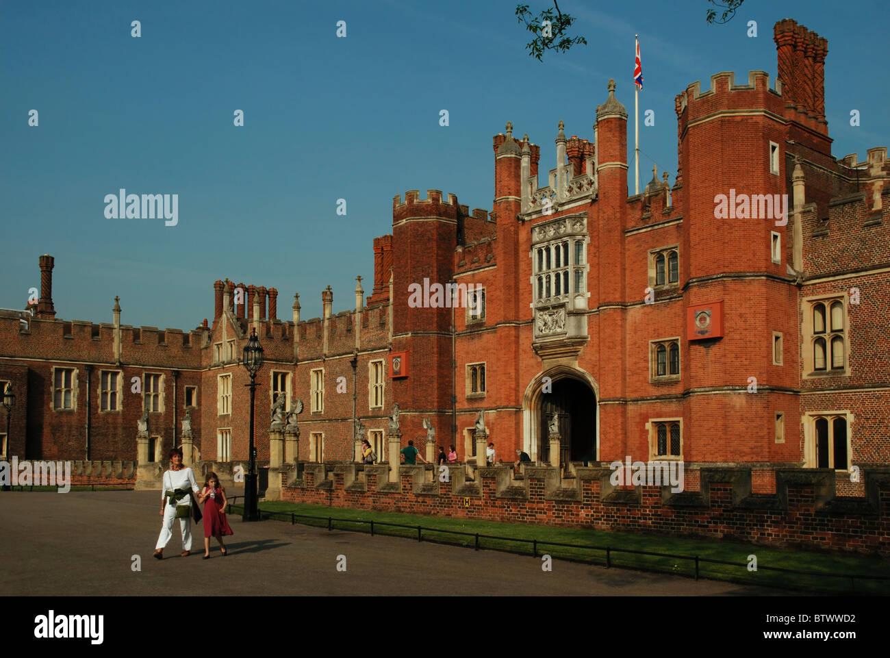 Hampton Court Stockfoto