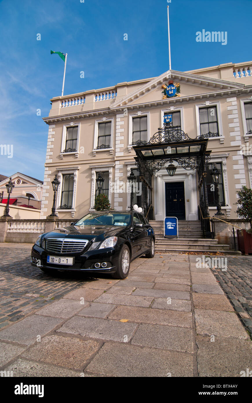 Die Residenz der Oberbürgermeister von Dublin Stockfoto