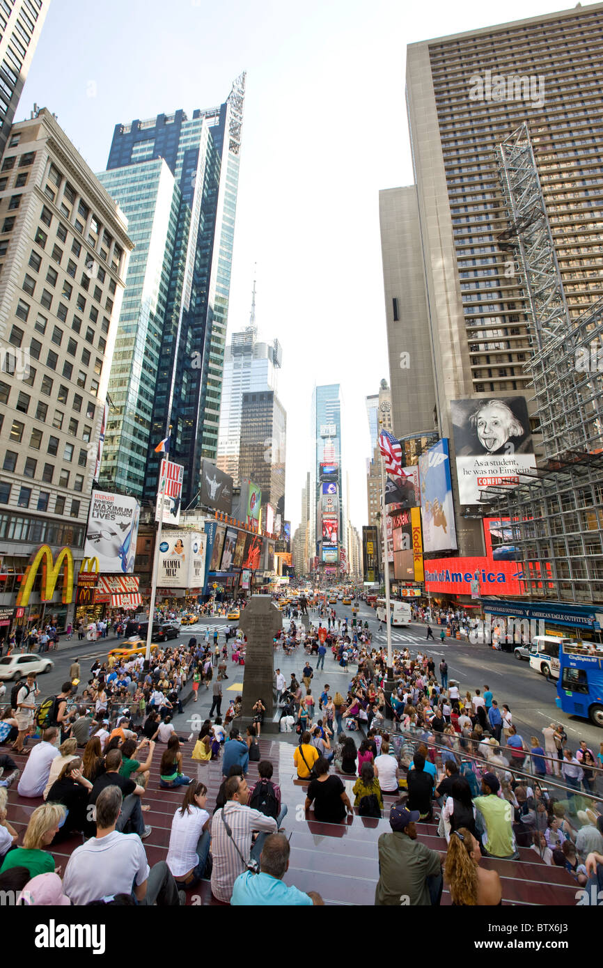 Times Square Stockfoto