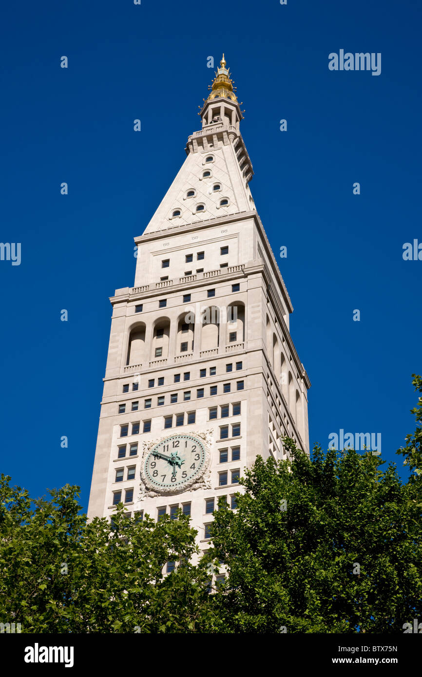 Metropolitan Life Insurance Tower Stockfoto
