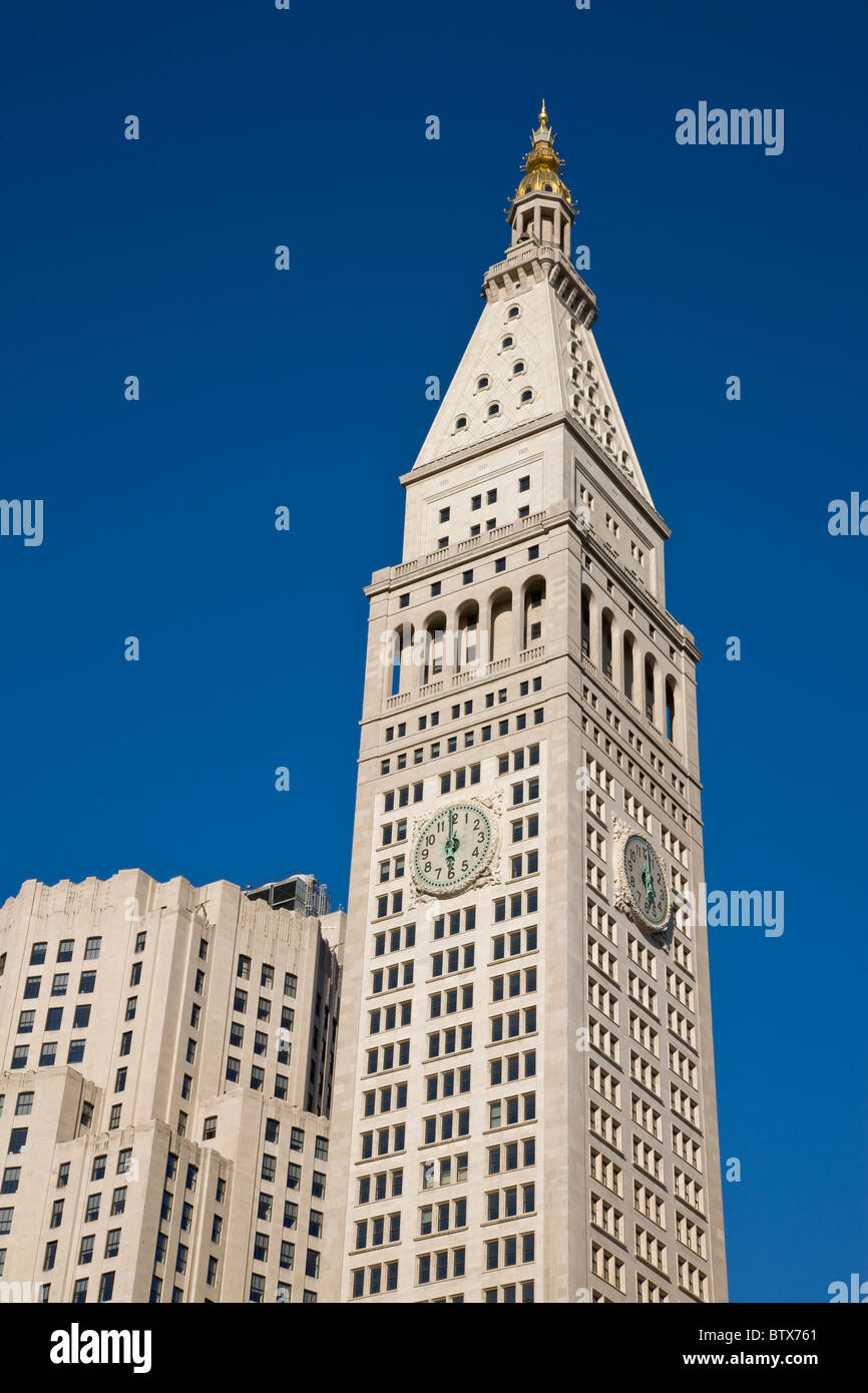 Metropolitan Life Insurance Tower Stockfoto