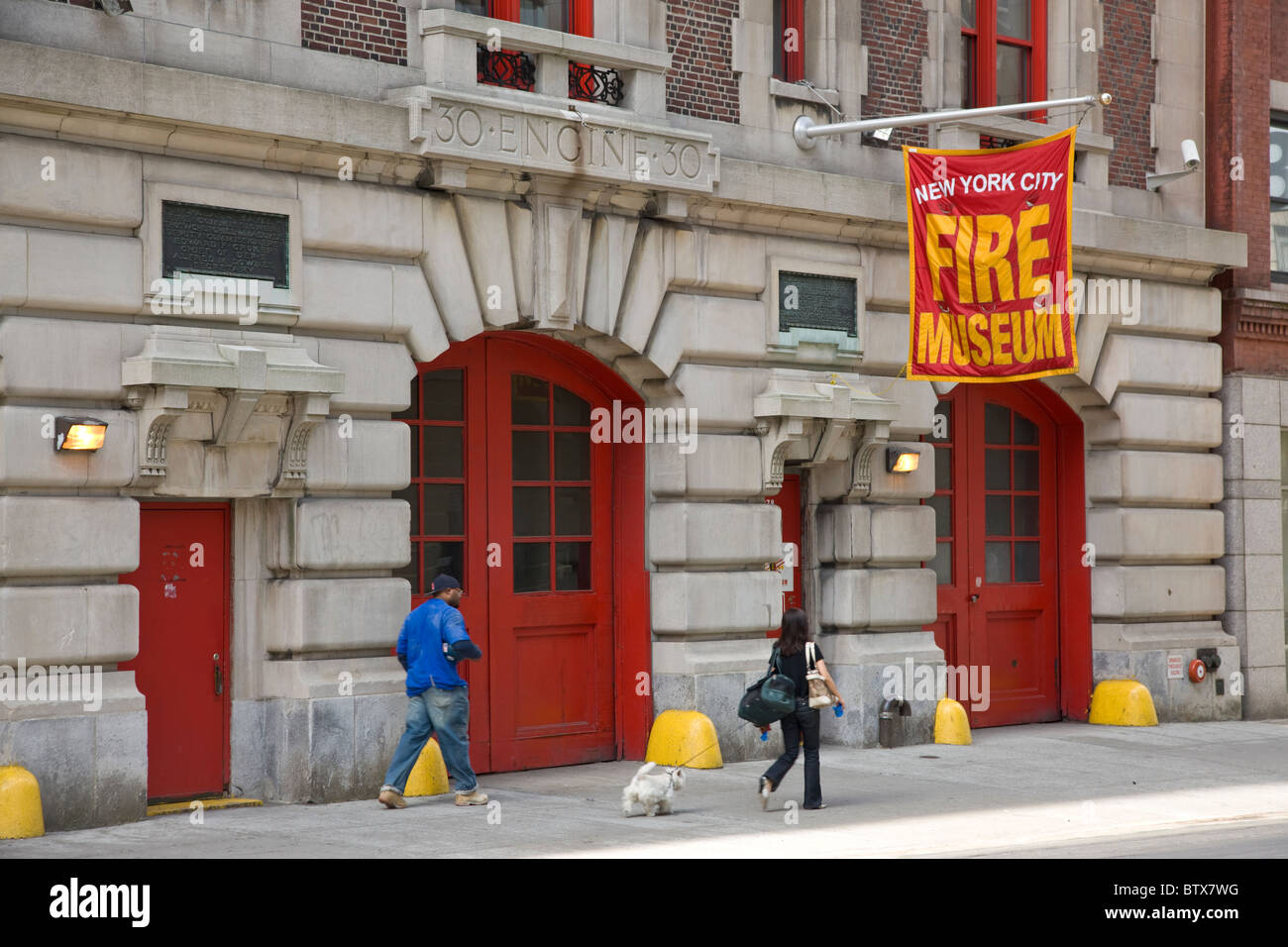 New York City Fire Department Museum Stockfoto