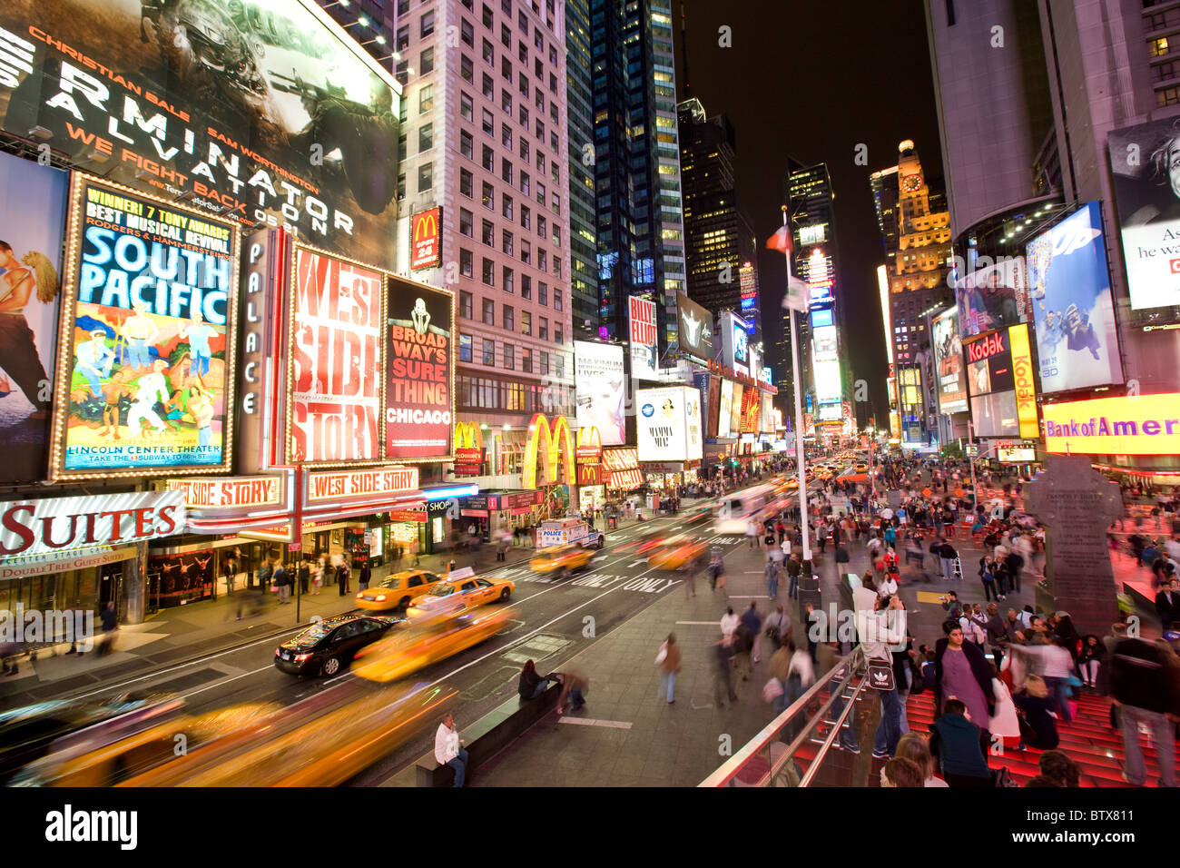 Times Square Stockfoto