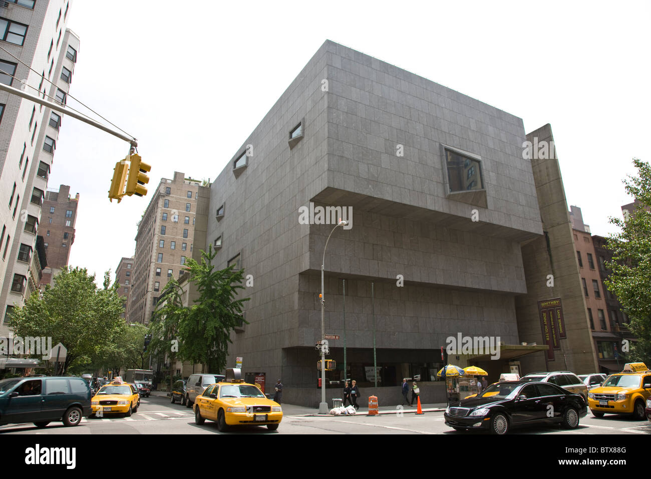 Whitney Museum of American Art Stockfoto