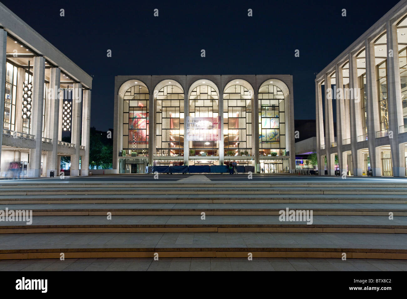 Lincoln Center, New York Stockfoto