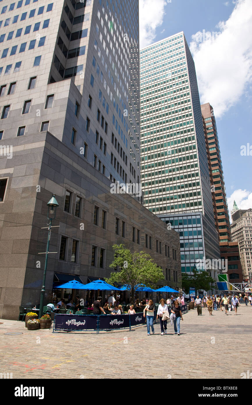 Fulton Street Market Stockfoto