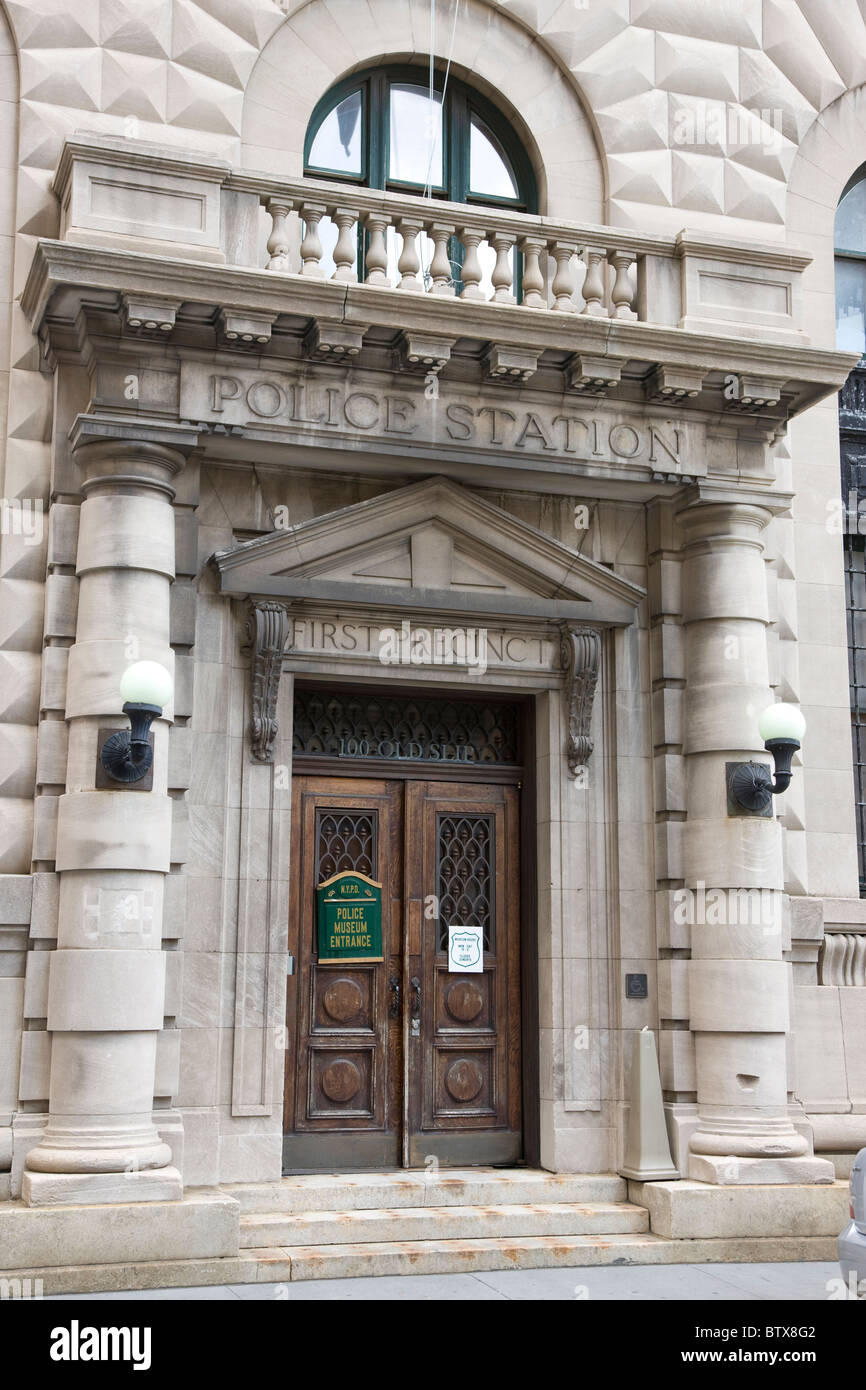 New York City Police Museum Stockfoto