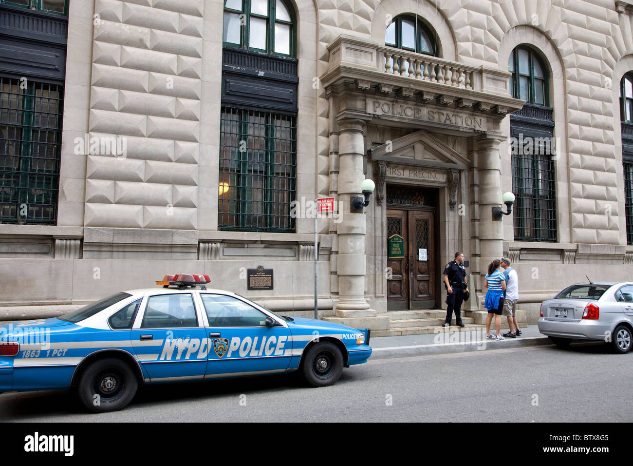 New York City Police Museum Stockfoto