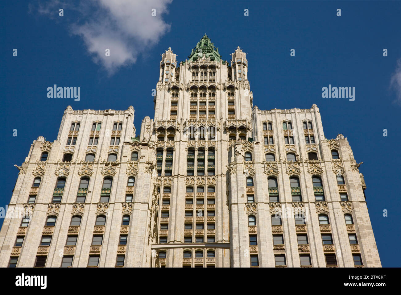 Woolworth Building In New York City