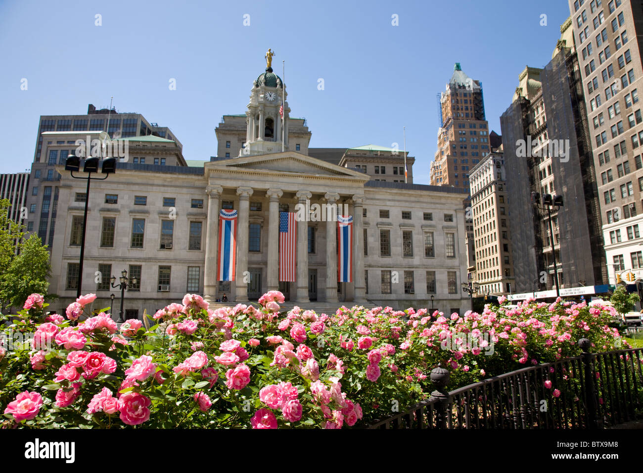 Brooklyn Borough Hall Stockfoto