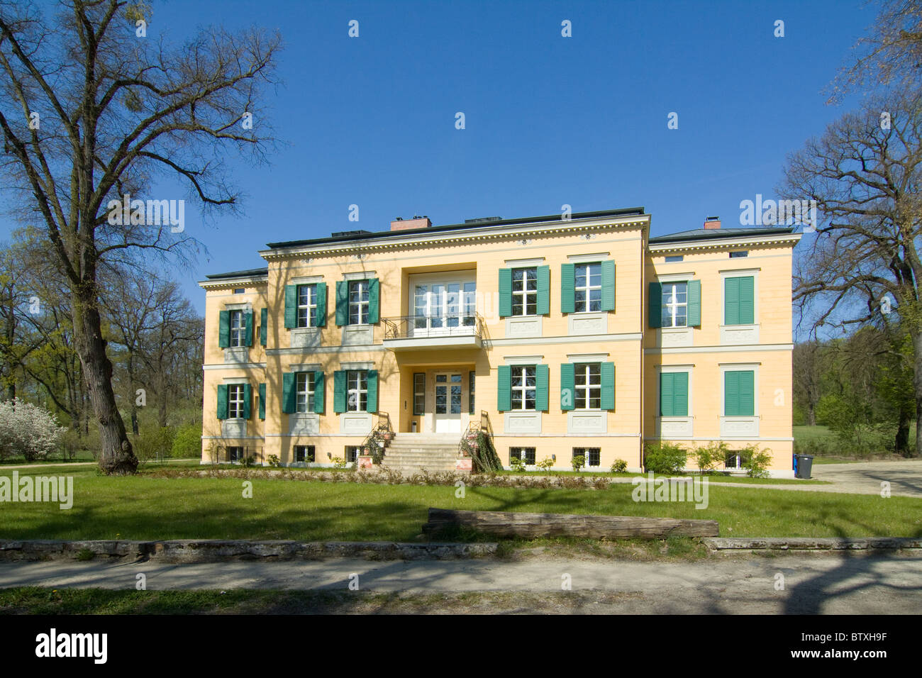 Villa Quandt Stockfoto