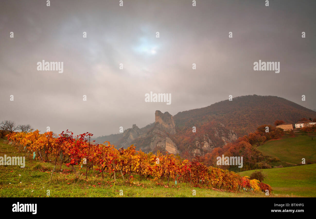 Sassi Roccamalatina Stockfoto