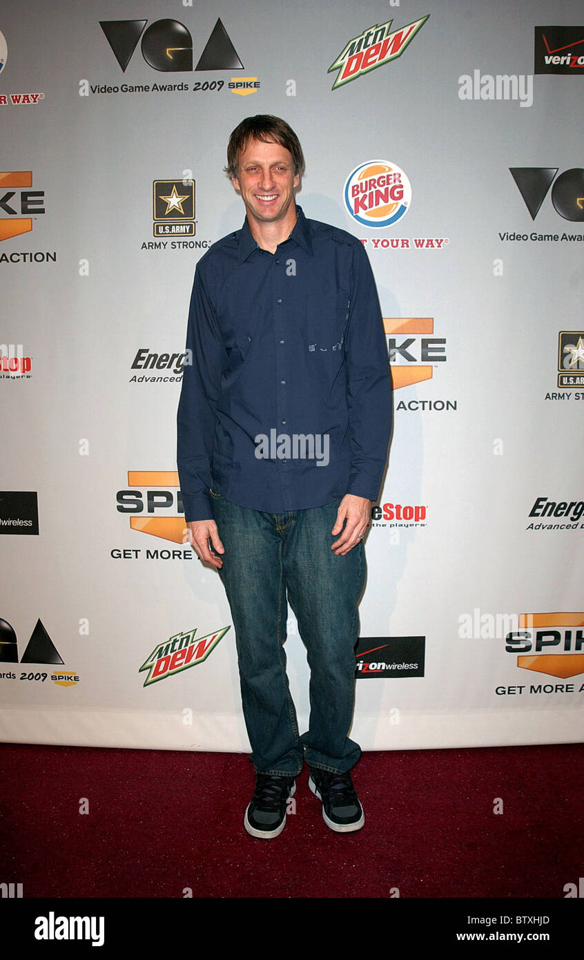 Spike TV Video Game Awards 2009 Stockfoto