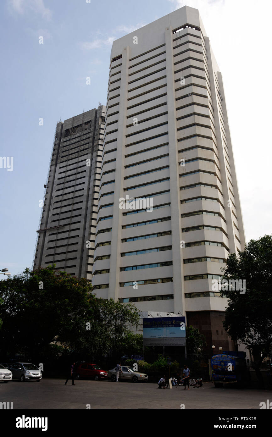 Das World Trade Centre in Mumbai vorgestellt in dem Roman "Shantoran" Stockfoto