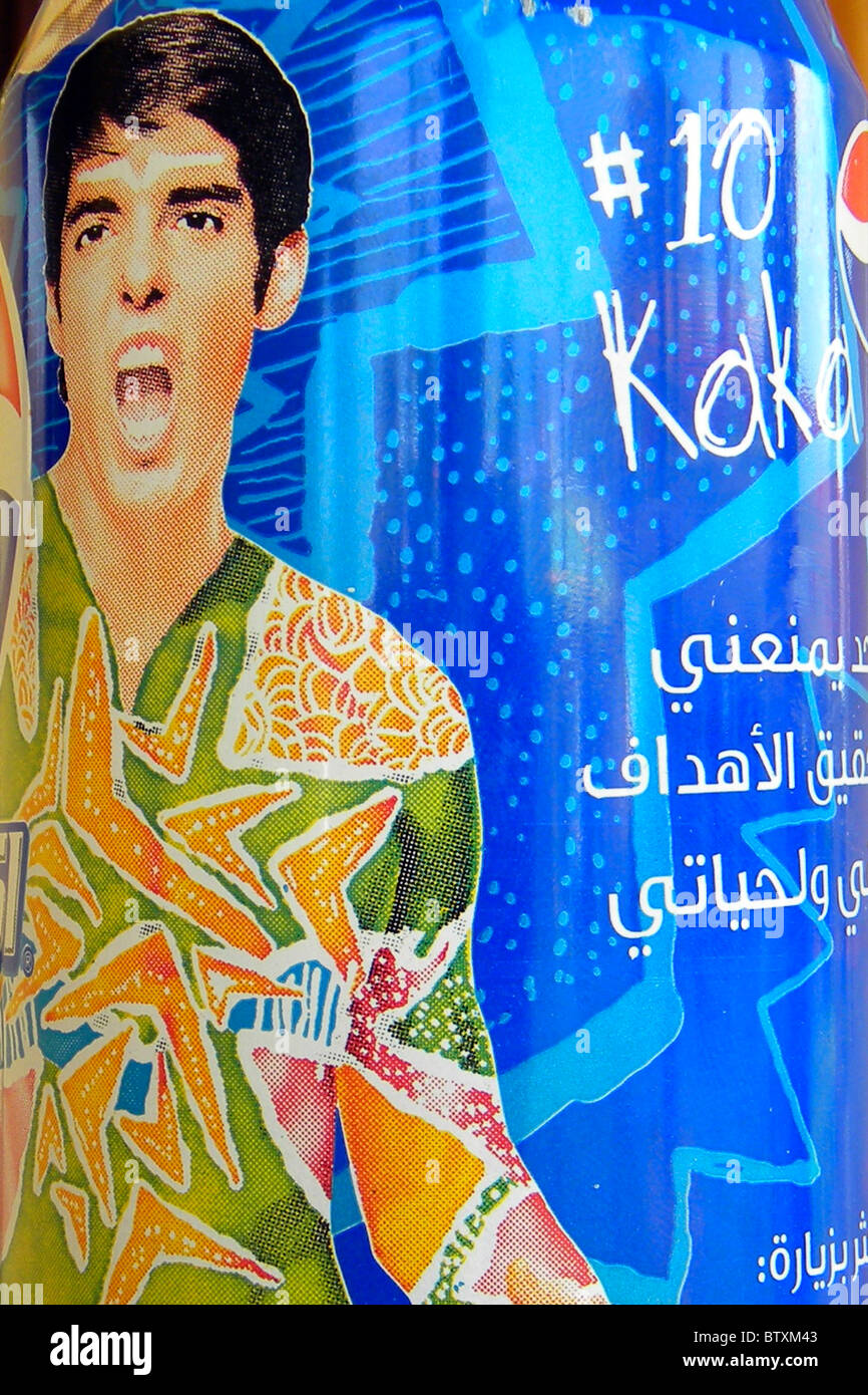 Lokalen Coca Cola, Saudi Arabien Stockfoto