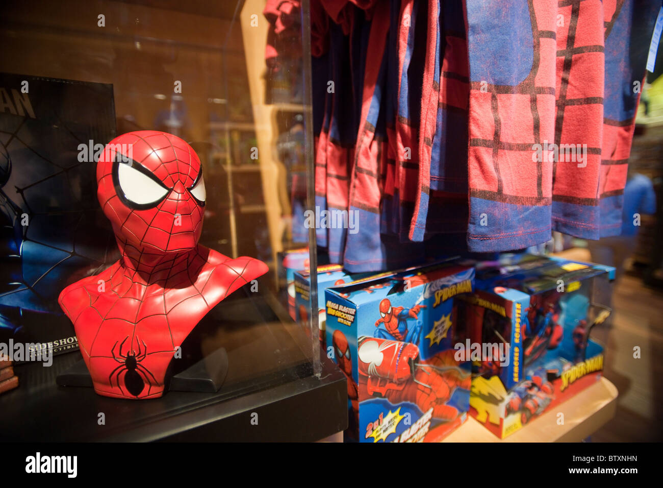 Disney eröffnet seinen neuen Store am Times Square in New York Stockfoto