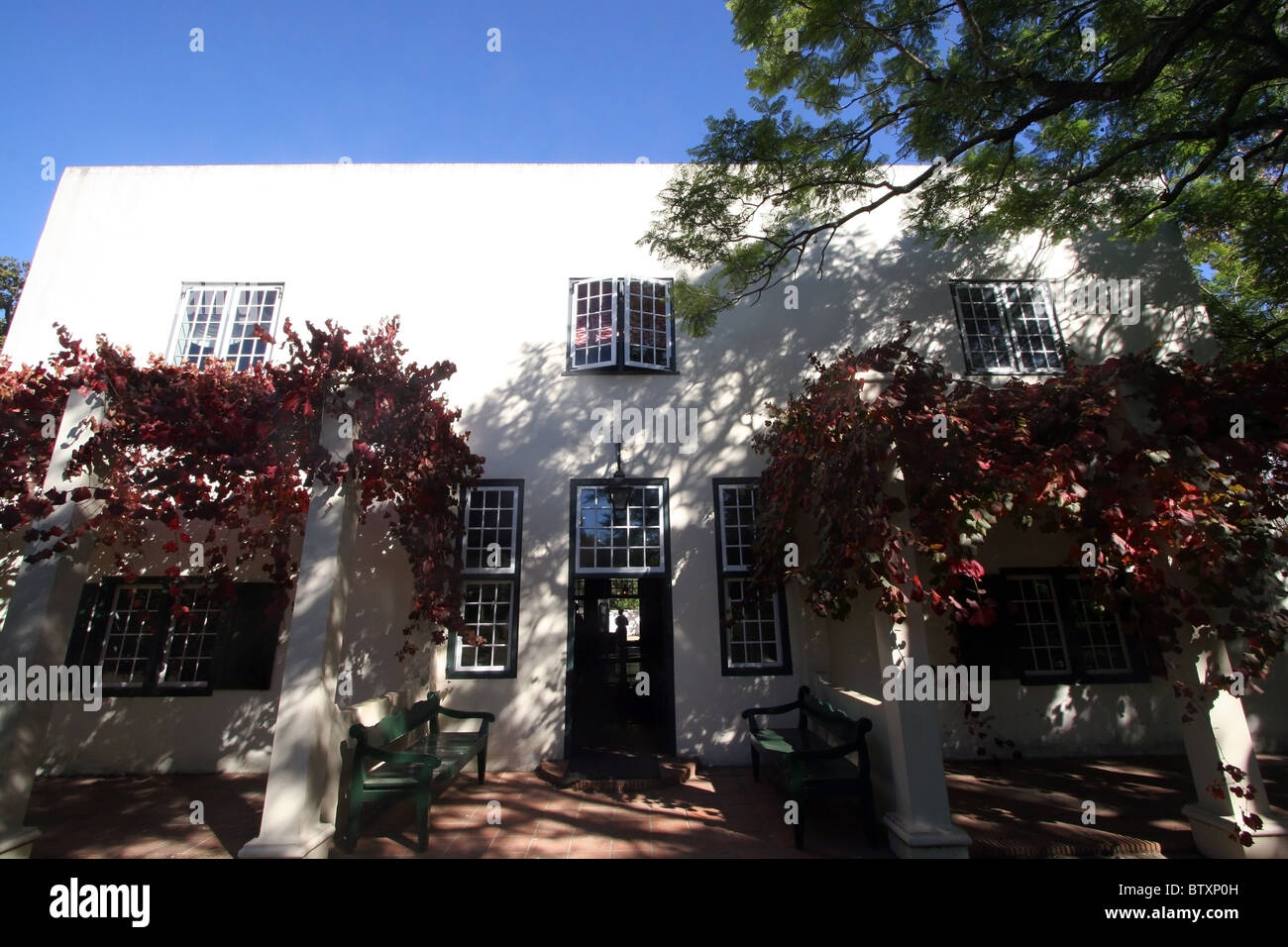 Dorfmuseum Stellenbosch, Western Cape, Südafrika. Stockfoto