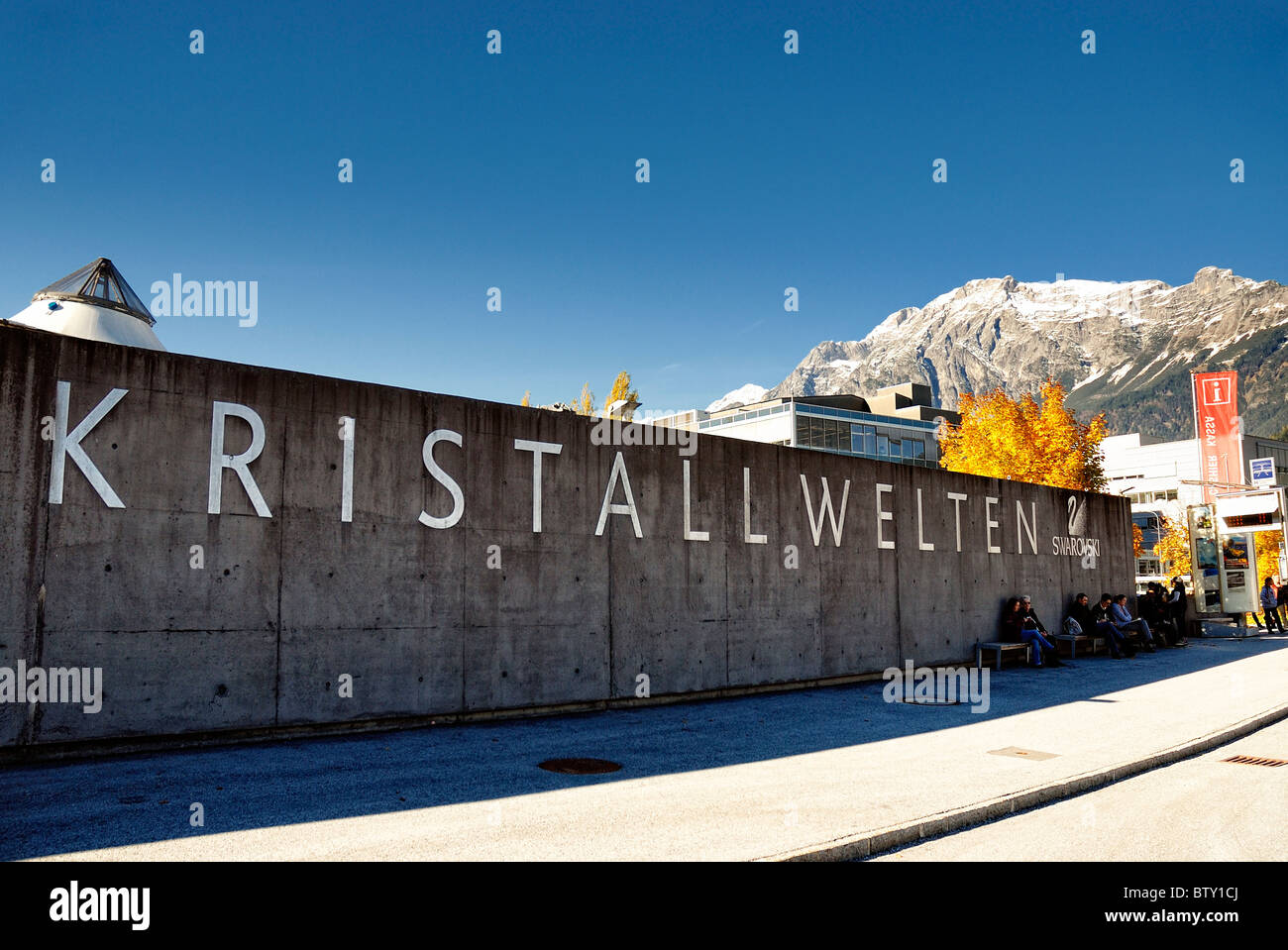 Swarovski Kristall Welt Wattens Tirol Österreich Kristallwelten  Stockfotografie - Alamy