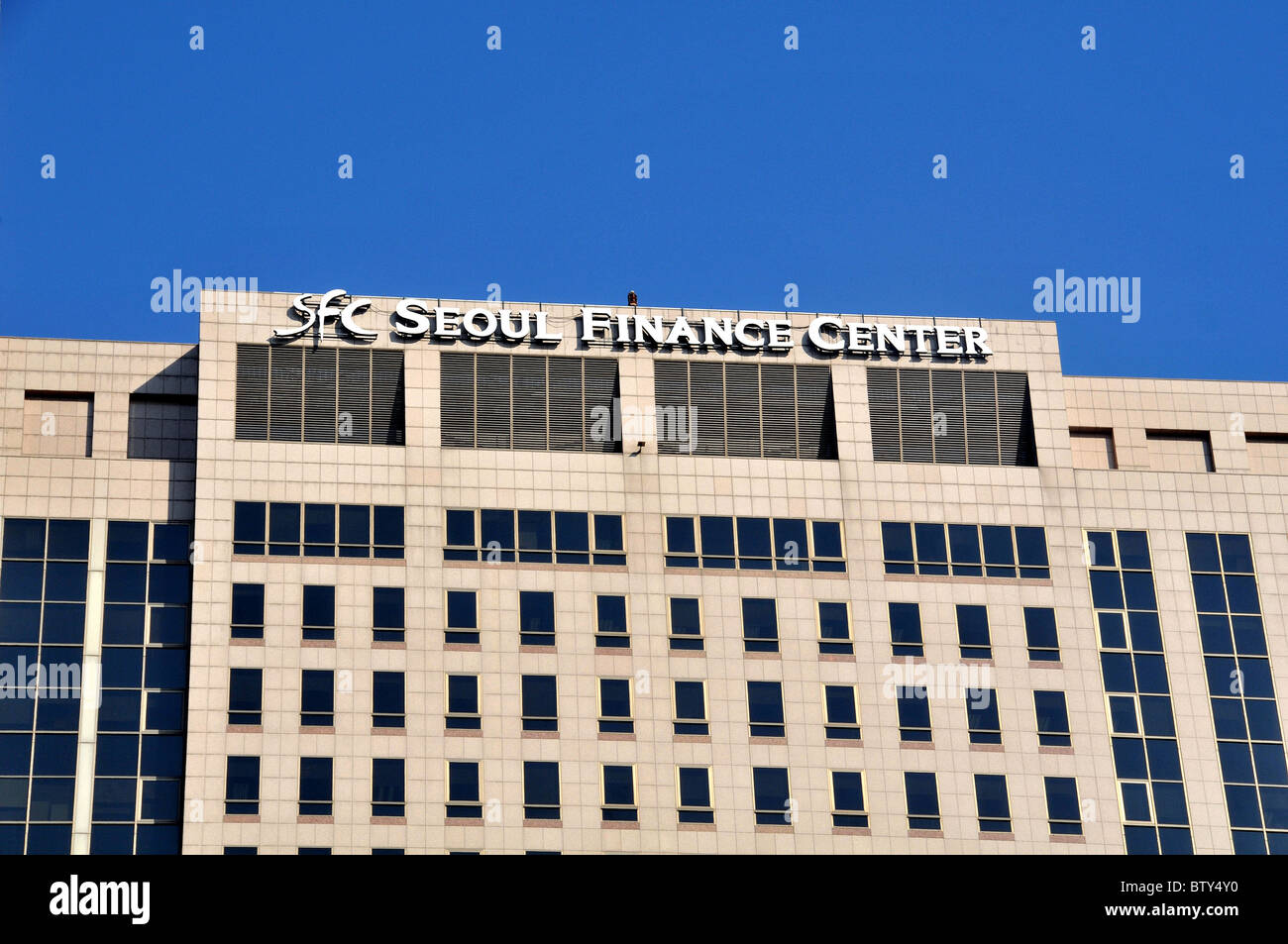 Seoul Finance Center; Seoul, Südkorea Stockfoto