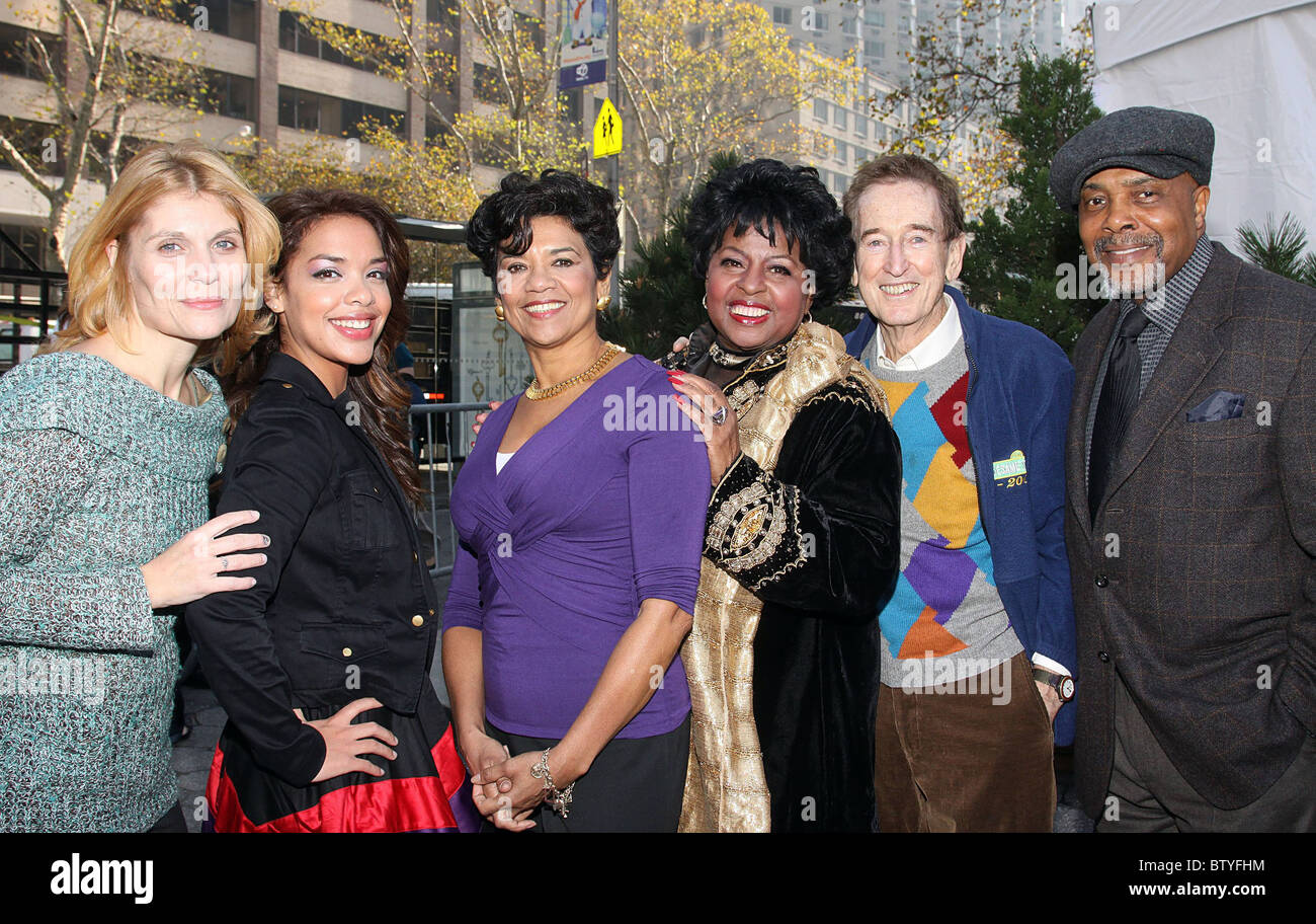 Sesam Straße Tag feiert 40. Jahrestag des Erscheinens Stockfoto