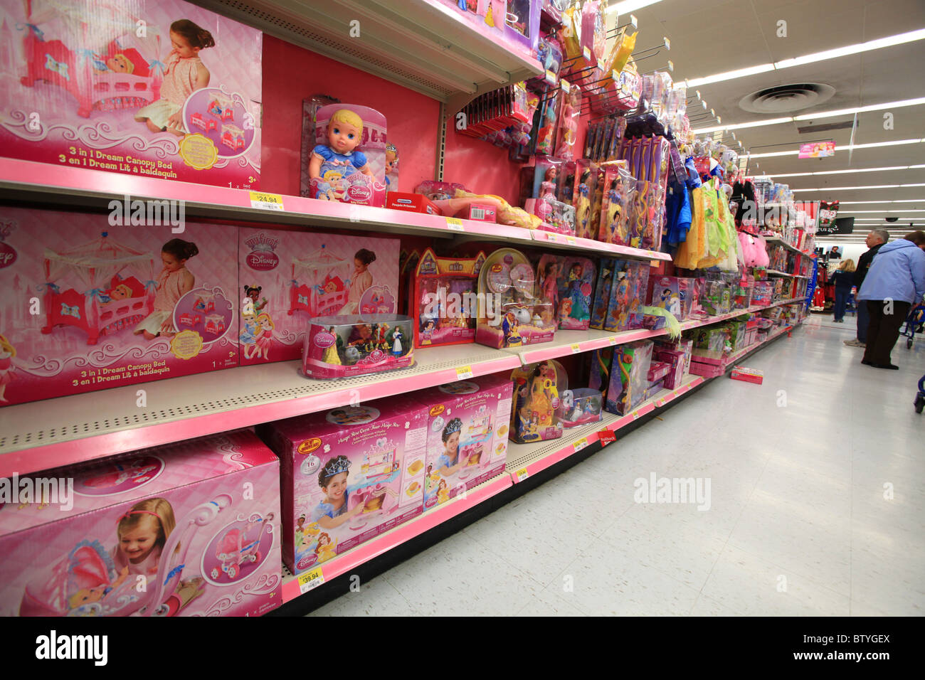 Walmart Superstore in Kitchener, Ontario, Kanada Stockfoto