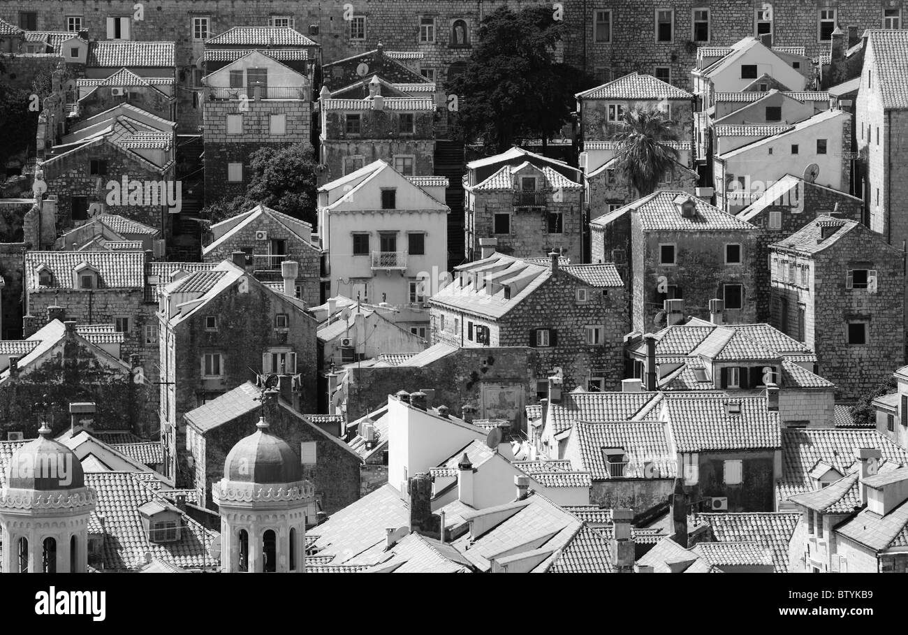 Dubrovnik Altstadt Stockfoto