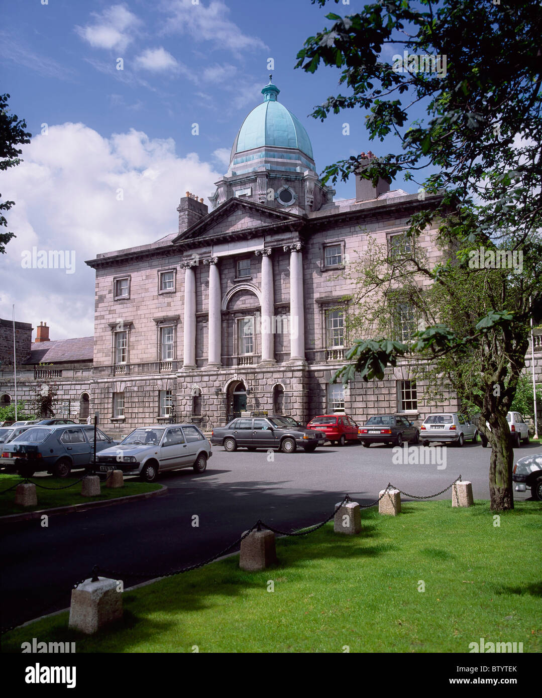 Law Society Of Ireland, Co Dublin, Irland; Repräsentative und regulatorischen Körper von den Anwälten Beruf In Irland Stockfoto