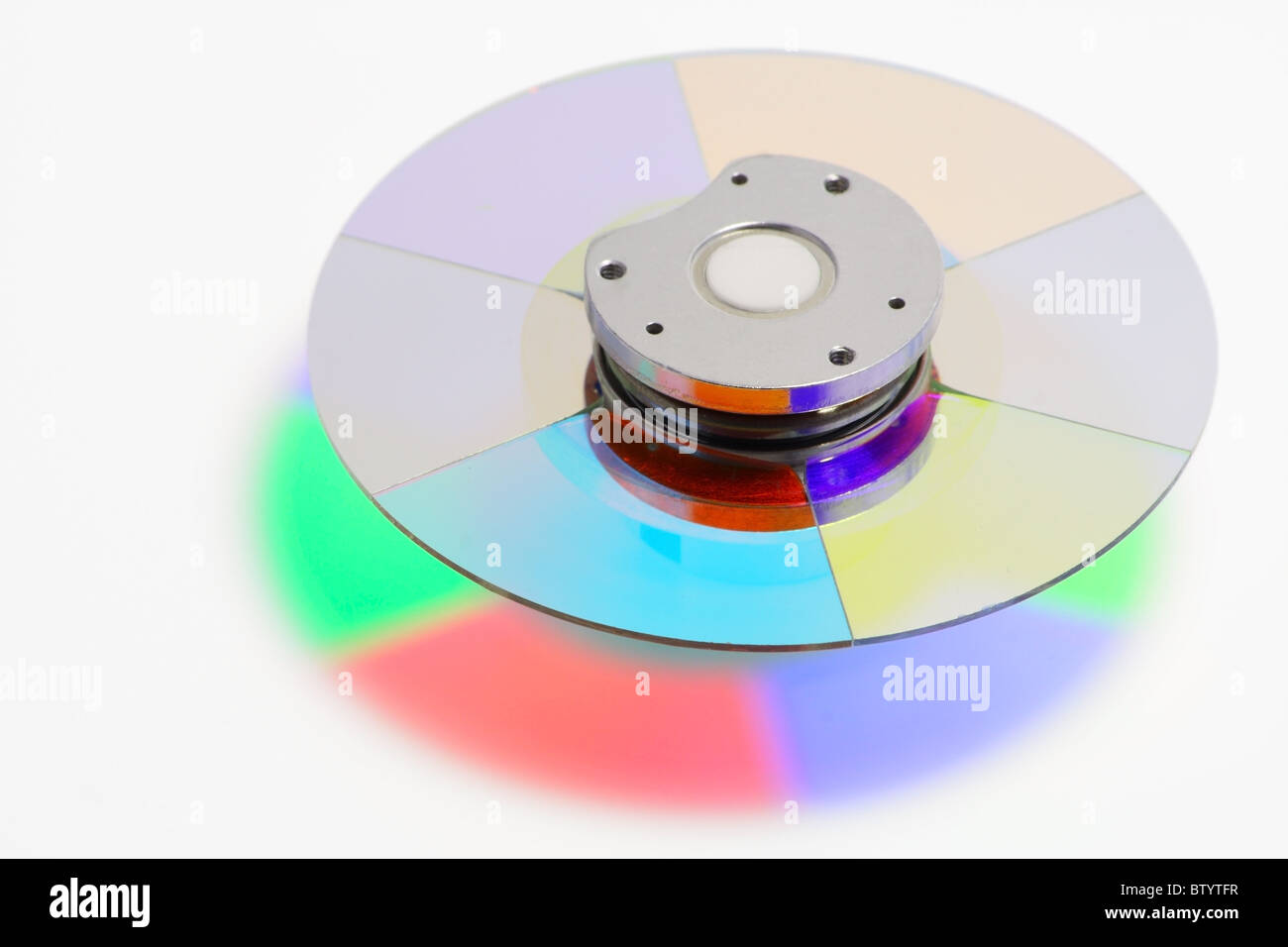 Echte Filter RGB Stockfoto